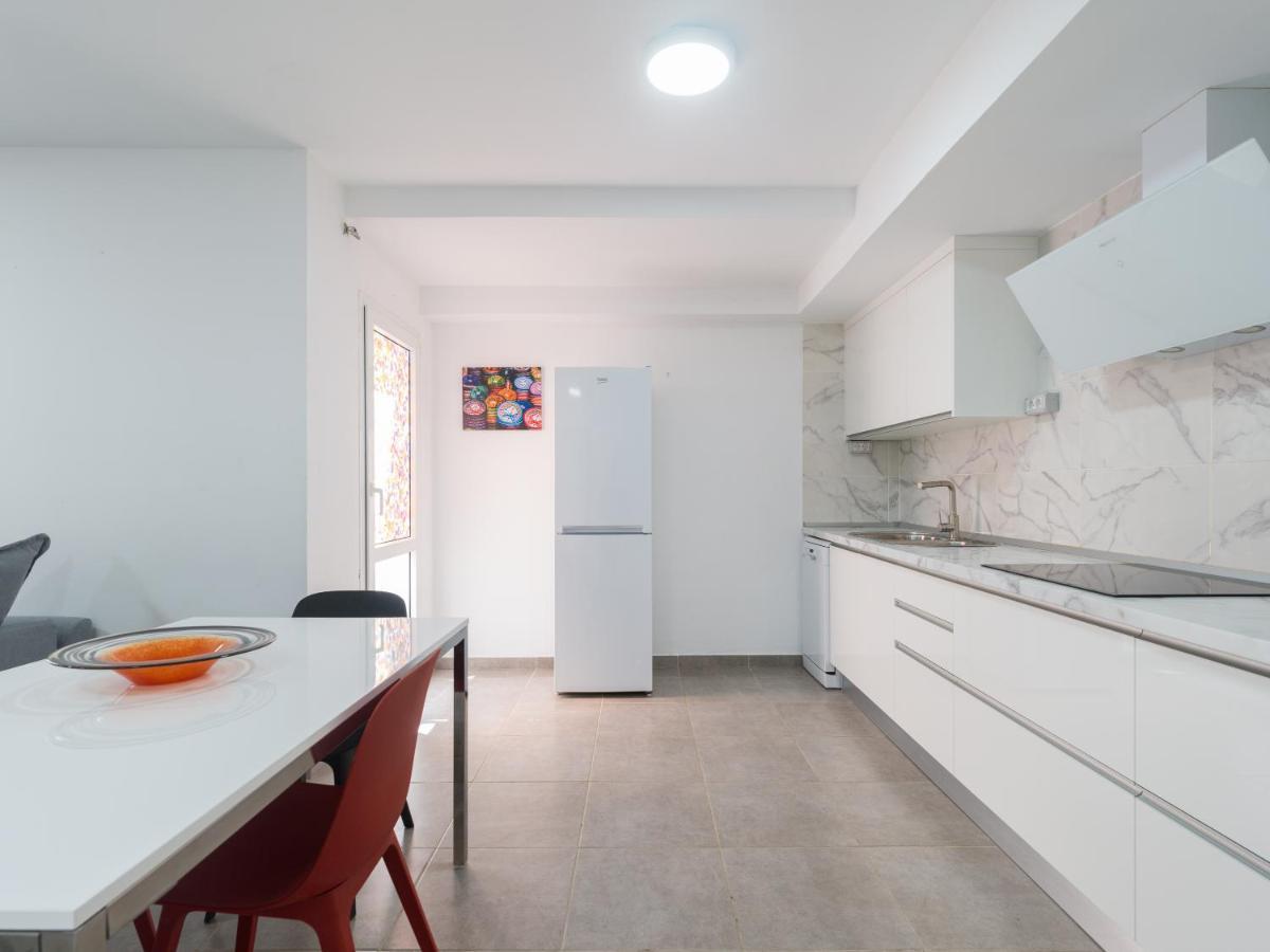 Ferienwohnung Casa Melita Castillo del Romeral Exterior foto